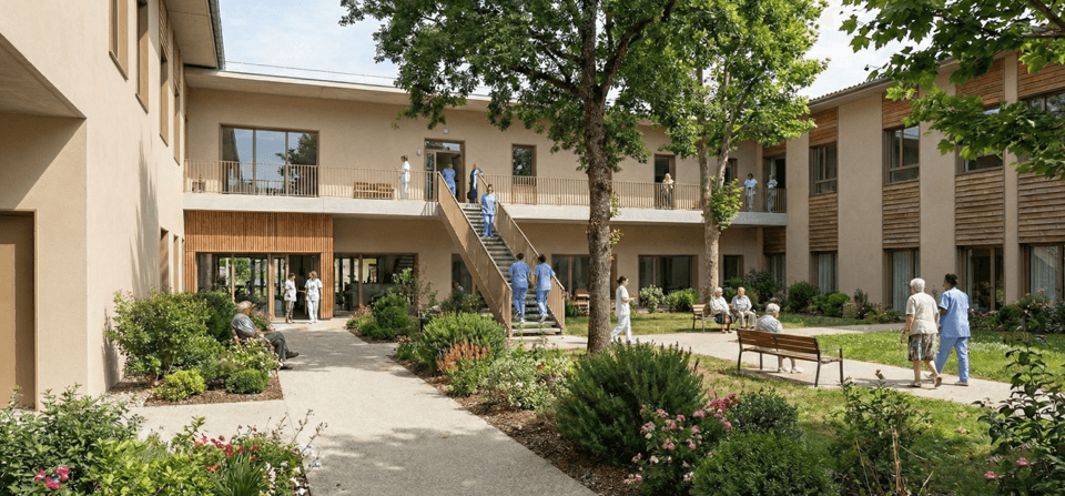 Rénovation de l'EHPAD de Vic-en-Bigorre