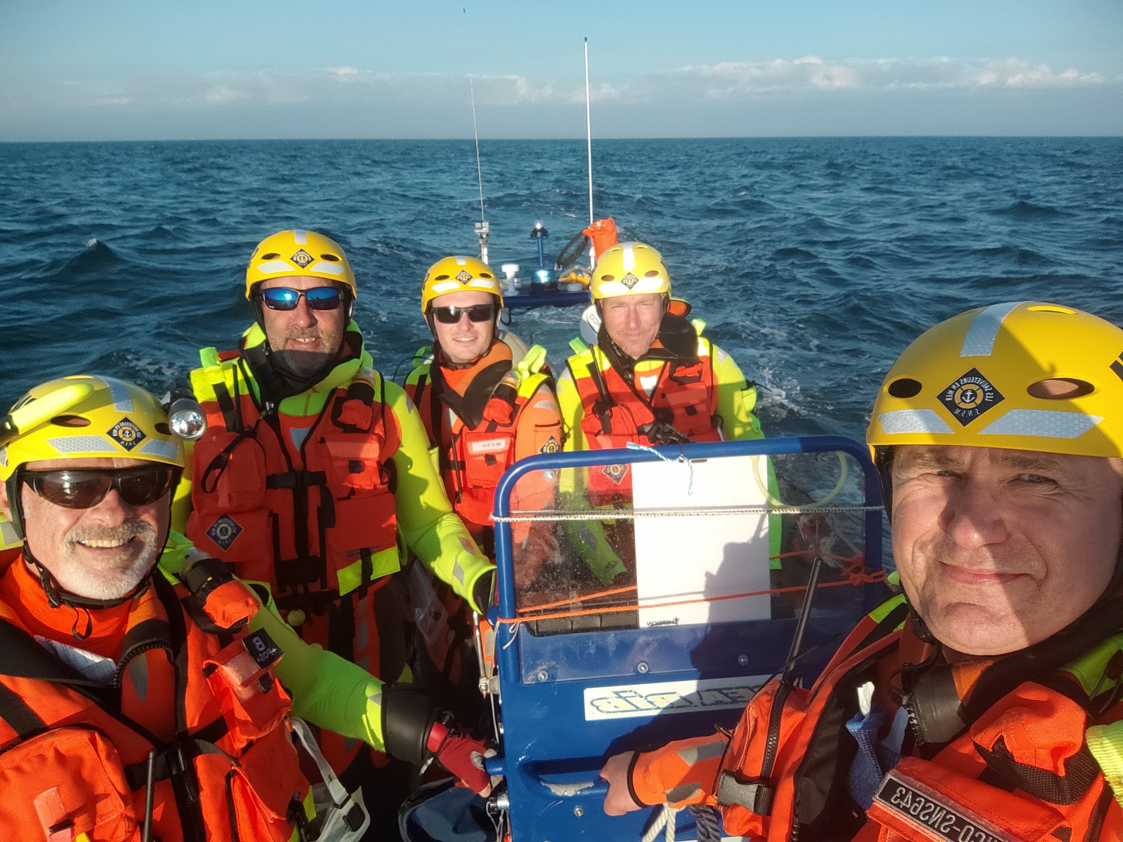 Nouvelles Installations pour nos Sauveteurs en Mer